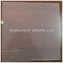 hexagonal mesh of China glass mosaic